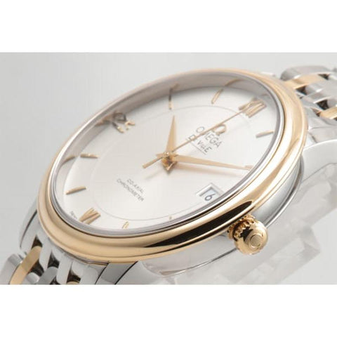 OMEGA 424.20.37.20.02.001 Watch - De Ville Prestige 5-Year Warranty Silver [Parallel Import] (Image 2)