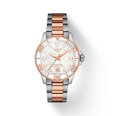 TISSOT T120.210.22.111.00 Swiss Automatic Stainless Steel Water Resistant Elegant Design