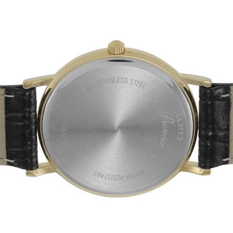 Longines Presense 2-Year Warranty Gold L4.819.2.32.2 [Parallel Import]