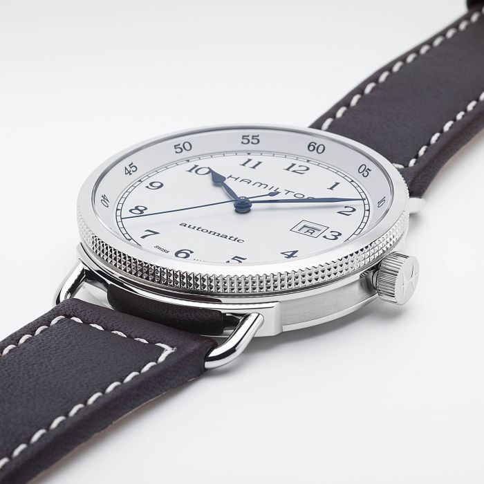 Hamilton H77715553 Watch - Khaki Navy Pioneer Auto (Image 4)