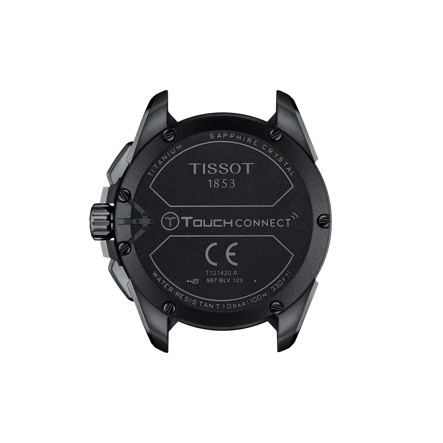 TISSOT T1214204705103 WATCH