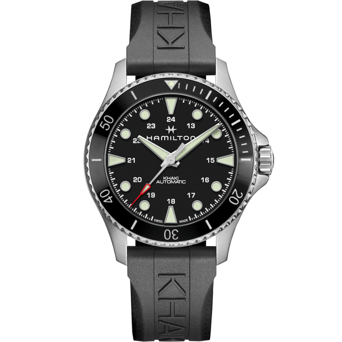 Hamilton H82515330 Watch - Khaki Navy Scuba Auto