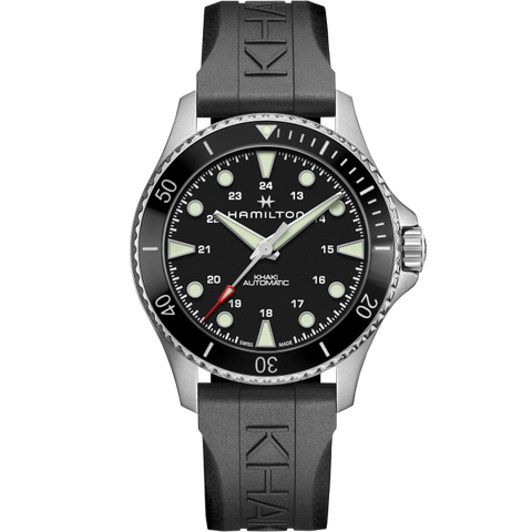 Hamilton H82515330 Watch - Khaki Navy Scuba Auto