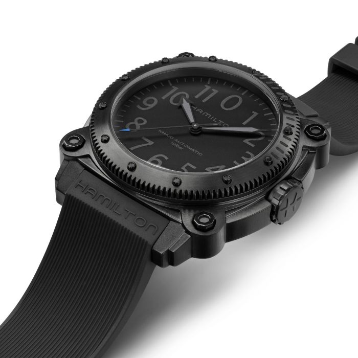 Hamilton H78505331 Watch - Khaki Navy BeLOWZERO Auto Limited Edition Below Zero Limited Edition Blue [Limited Quantity] (Imag
