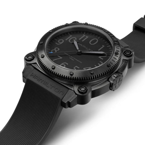 Hamilton H78505331 Watch - Khaki Navy BeLOWZERO Auto Limited Edition Below Zero Limited Edition Blue [Limited Quantity] (Imag