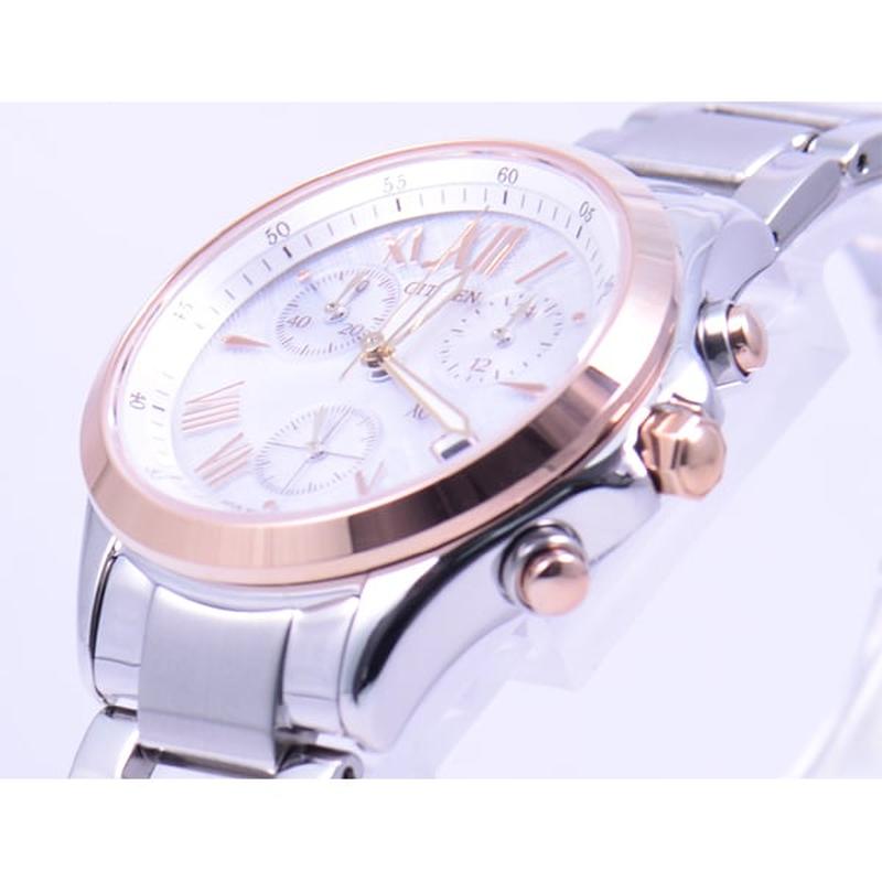 CITIZEN FB1404-51A Watch - Women's xC Cross-Sea Eco-Drive Chronograph Watch (Image 2)