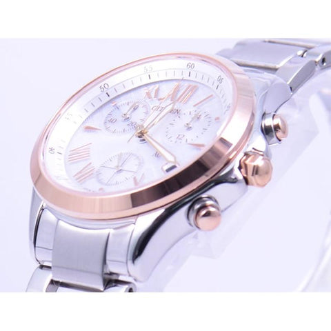 CITIZEN FB1404-51A Watch - Women's xC Cross-Sea Eco-Drive Chronograph Watch (Image 2)