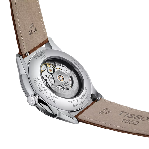 TISSOT T139.407.16.041.00 Swiss Automatic Movement Water Resistant Stainless Steel Elegant Design