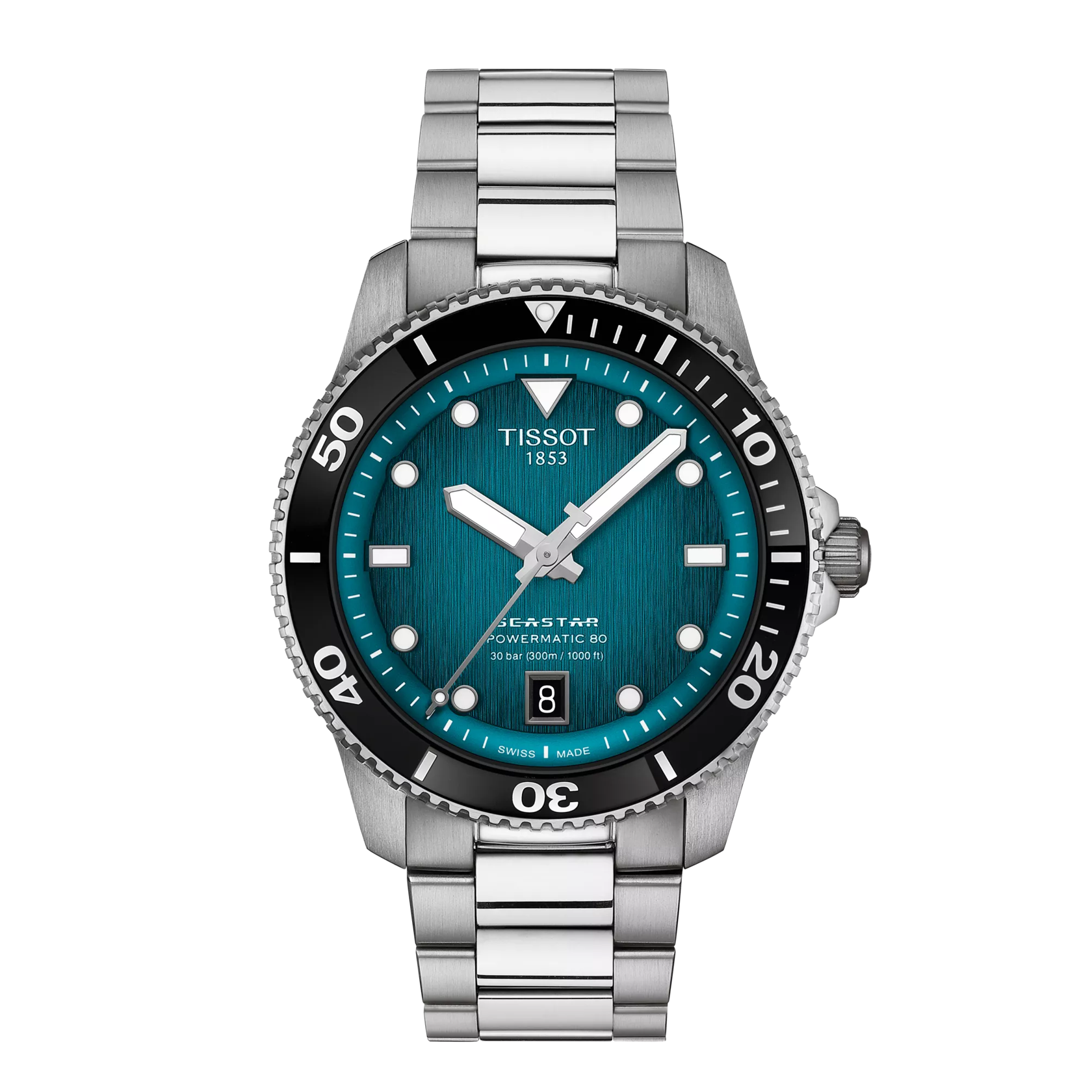 TISSOT T120.807.11.091.00 Watch - Swiss Automatic Movement Stainless Steel Case Water Resistant Elegant Design (Image 10)