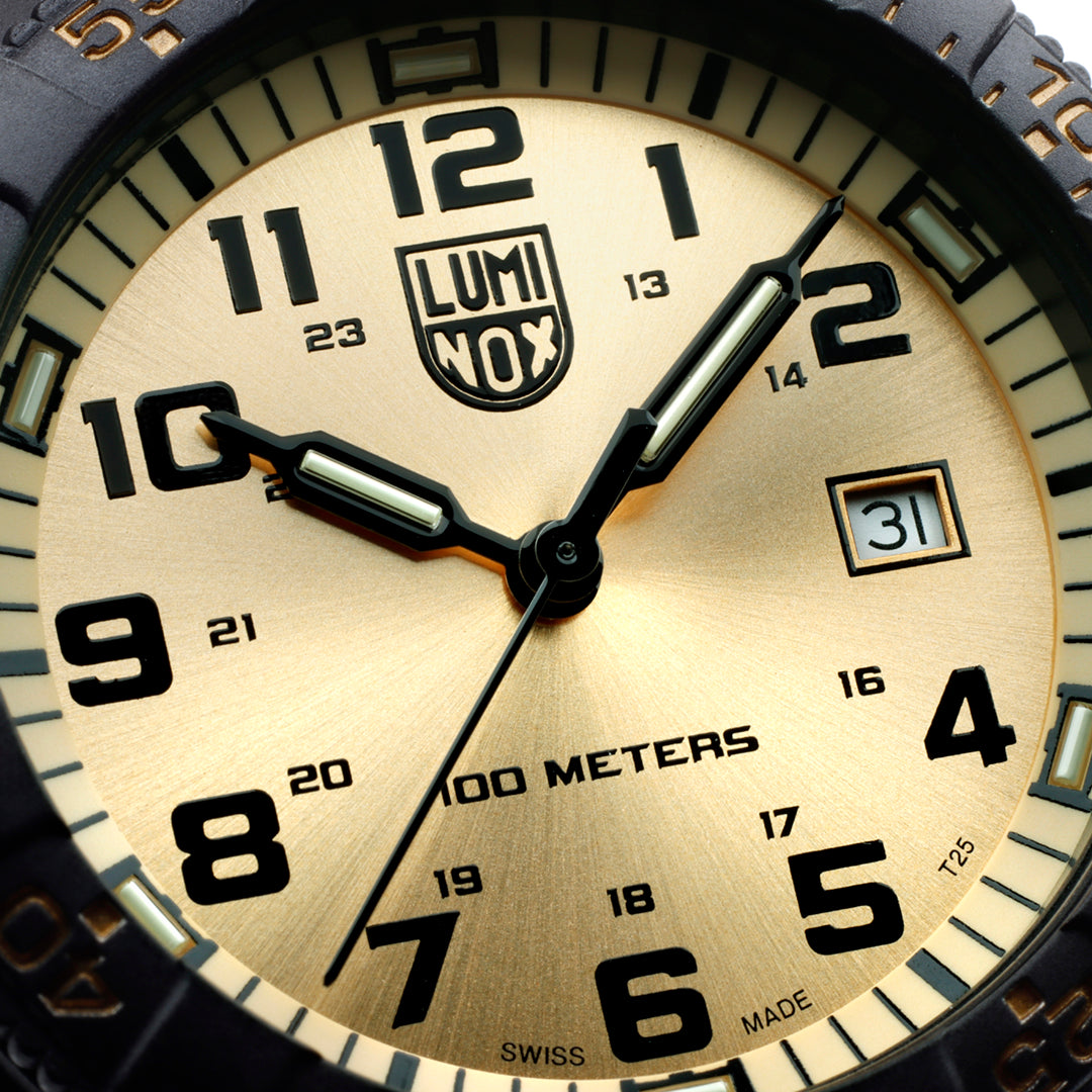 Luminox 0325.GP Watch - LEATHERBACK SEA TURTLE GIANT 0320 SERIES Ref. (Image 4)
