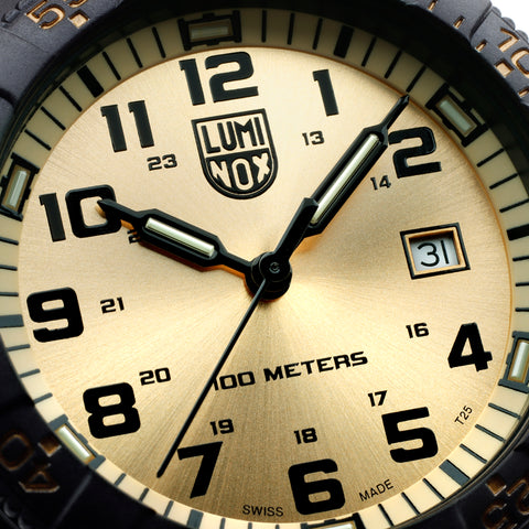 Luminox 0325.GP Watch - LEATHERBACK SEA TURTLE GIANT 0320 SERIES Ref. (Image 4)
