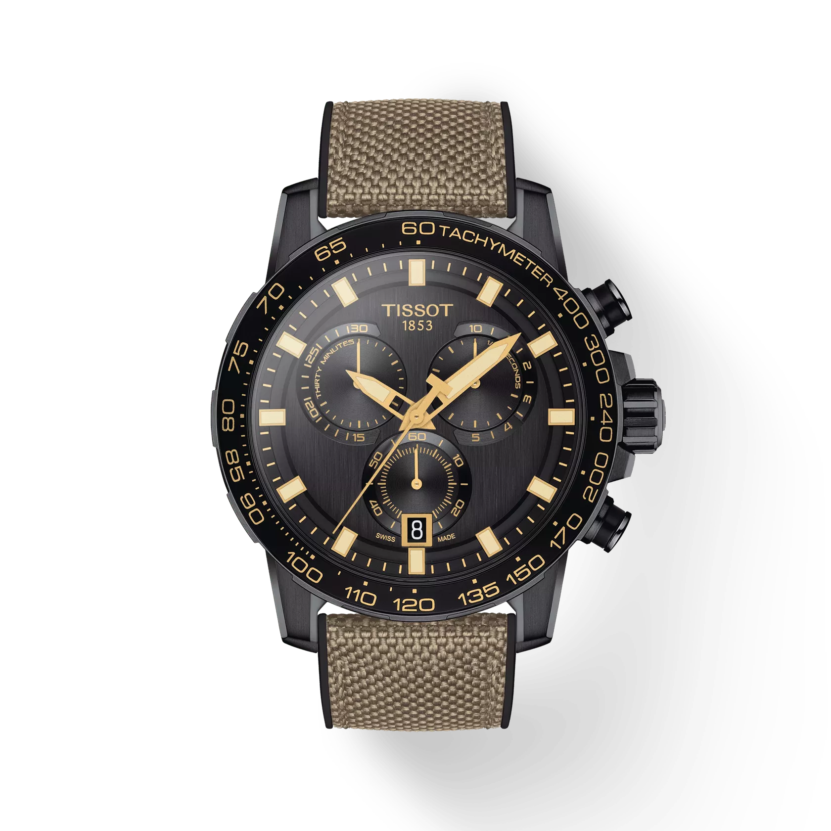 TISSOT T125.617.37.051.01 Watch - Swiss Automatic Movement Stainless Steel Case Water Resistant Elegant Design