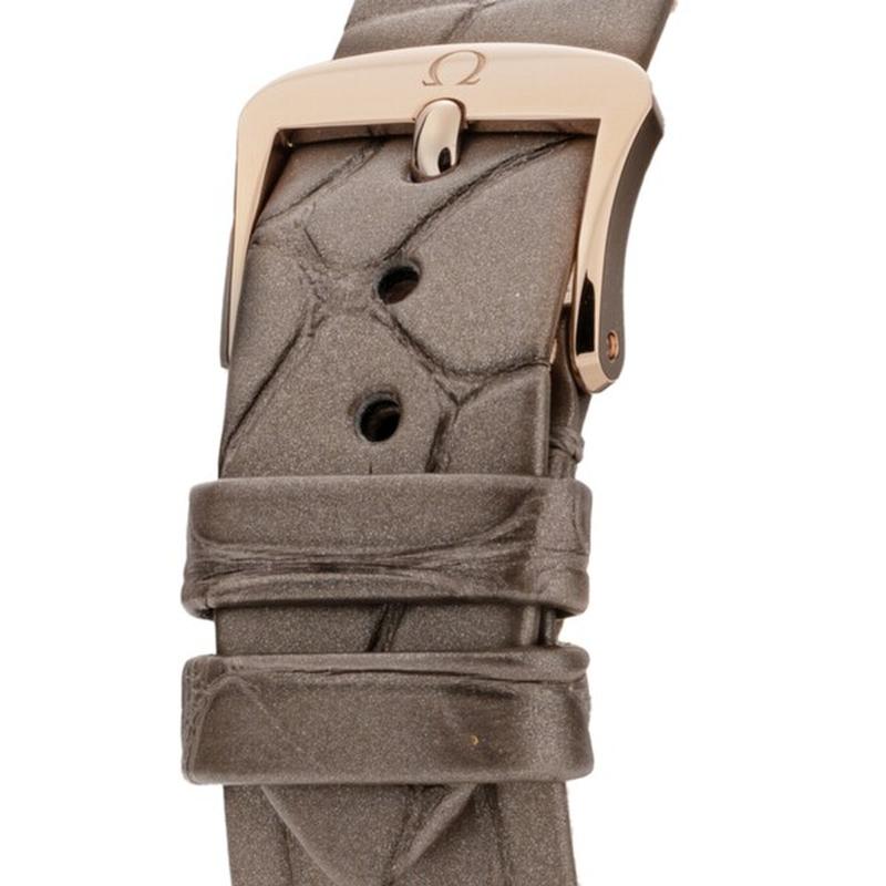 OMEGA 428.58.36.60.13.001 Watch - De Ville Tresor Ladies Leather Strap Parallel Import 5-Year Warranty (Image 5)