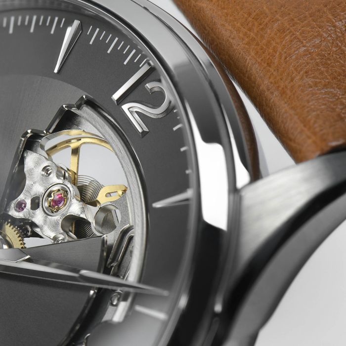 Hamilton H32705581 Watch - Jazzmaster Open Heart Auto (Image 2)