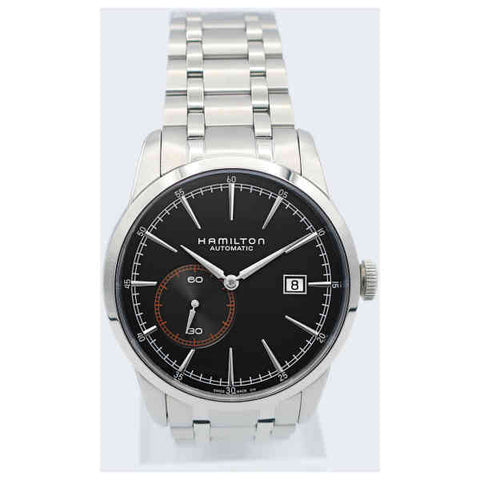 Hamilton H40515131 Watch - American Classic RailRoad Small Second Auto (Image 3)