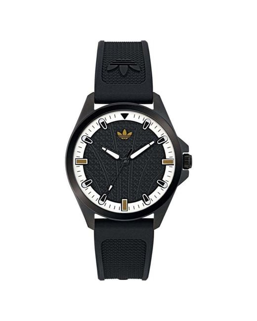 ADIDAS AOFH25001 Watch - Originals Iconic Black with 1 Year Warranty, Stylish Design, Durable Quality, Genuine Product