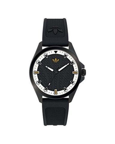 ADIDAS AOFH25001 Watch - Originals Iconic Black with 1 Year Warranty, Stylish Design, Durable Quality, Genuine Product