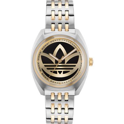 ADIDAS AOST25549 Watch - PROJECT TWO 1 Year Warranty Genuine Product Durable Yellow Design with Enhanced Comfort and Style