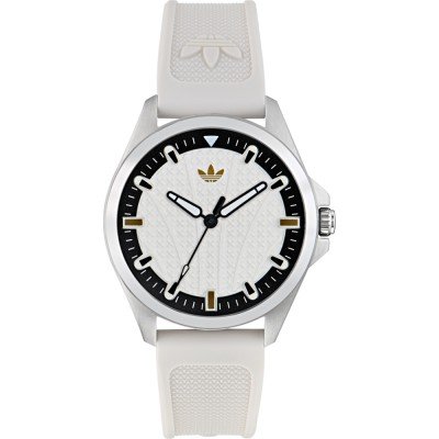 ADIDAS AOFH25002 Watch - Originals Iconic White Sneakers with 1 Year Warranty for Comfort, Style, and Durability