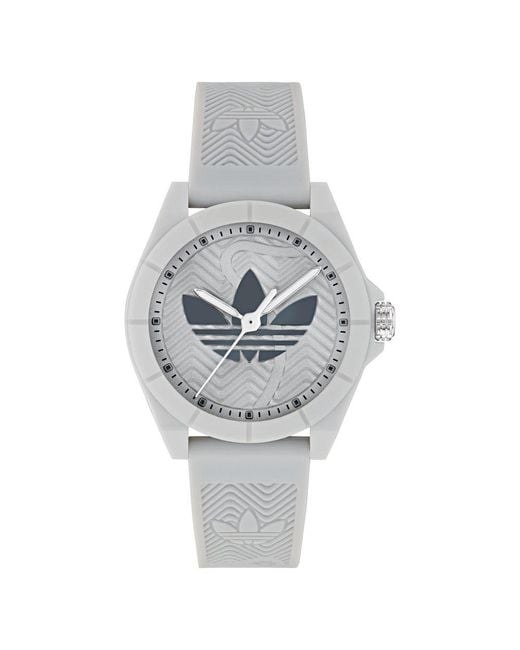 ADIDAS AOST25035 Watch - PROJECT FOUR Gray 1 Year Warranty Stylish Comfort Durable Design Perfect for Everyday Wear