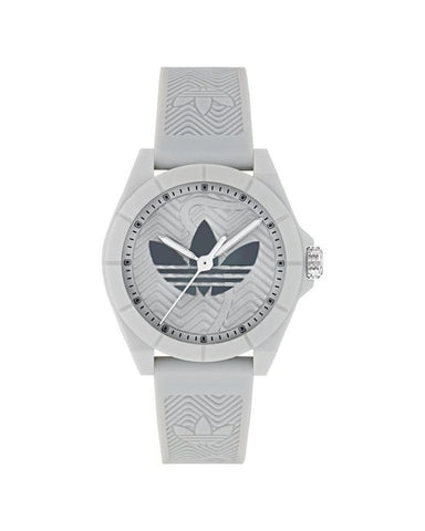 ADIDAS AOST25035 Watch - PROJECT FOUR Gray 1 Year Warranty Stylish Comfort Durable Design Perfect for Everyday Wear