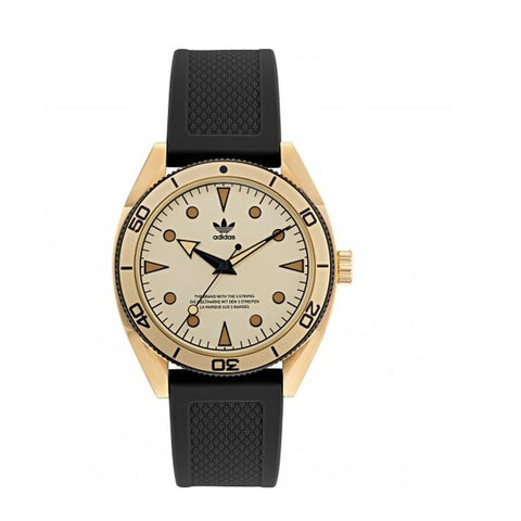 ADIDAS AOFH22002 Watch - Edition Two Genuine Product with 1 Year Warranty, Premium Gold Finish, Stylish and Durable Design