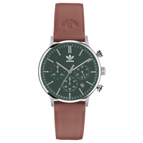 ADIDAS AOSY22531 Watch - CODE ONE CHRONO Green 1 Year Warranty Lightweight Durable Performance Running Shoe