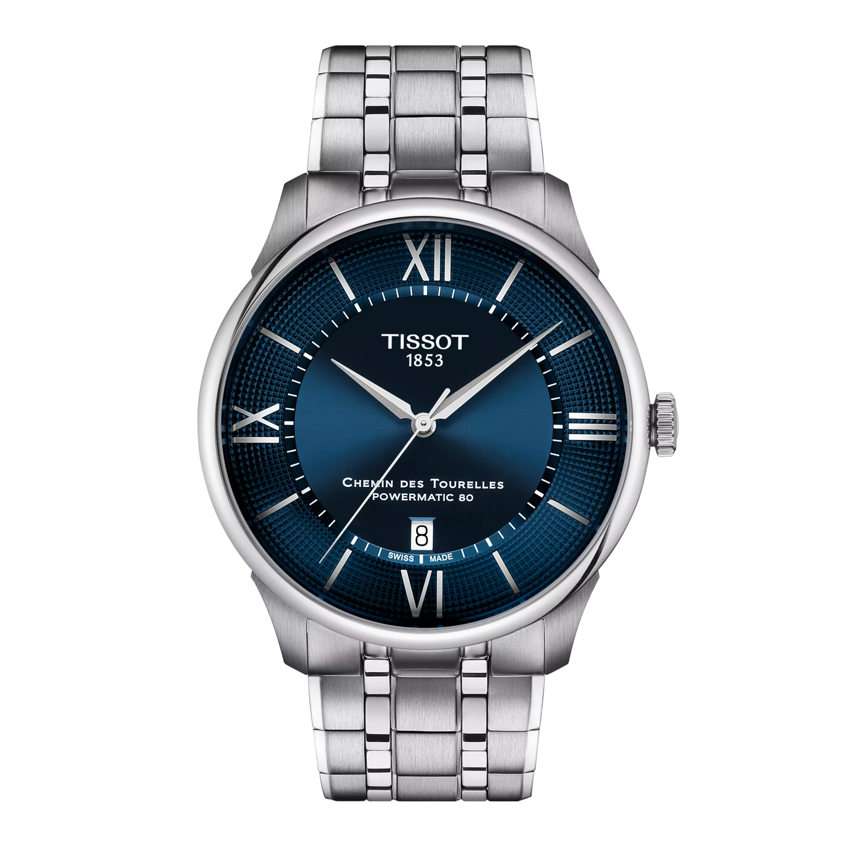 TISSOT T139.407.11.048.00 Watch - Elegant Swiss Design Automatic Movement Water Resistant Stainless Steel (Image 10)