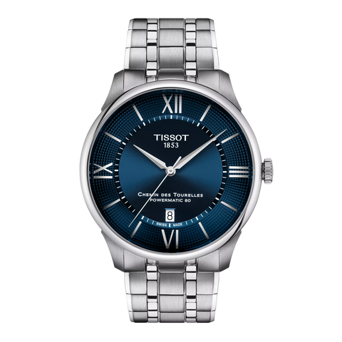 TISSOT T139.407.11.048.00 Watch - Elegant Swiss Design Automatic Movement Water Resistant Stainless Steel (Image 10)