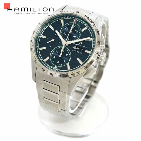 Hamilton H43516141 Watch - Broadway Day Date Auto Chrono (Image 3)