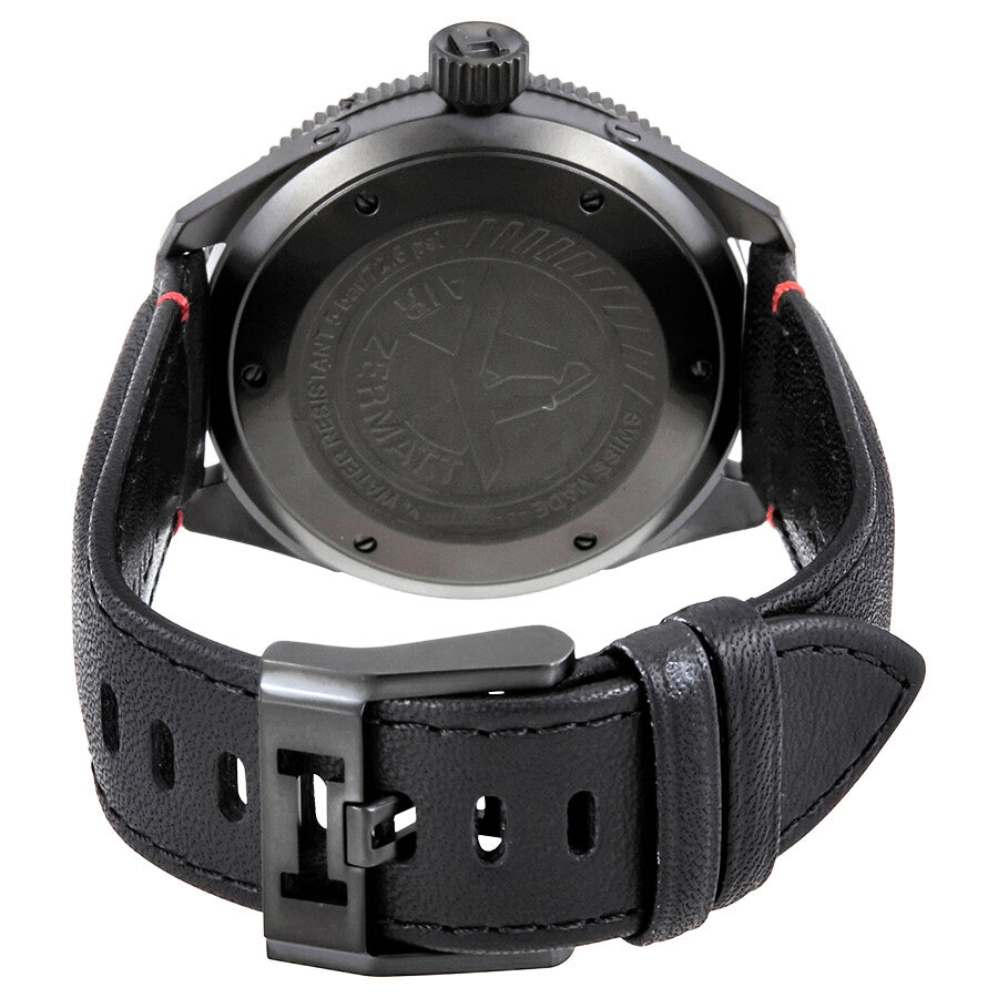 Hamilton H76695733 Watch - Khaki Aviation Takeoff Air Zermatt Auto