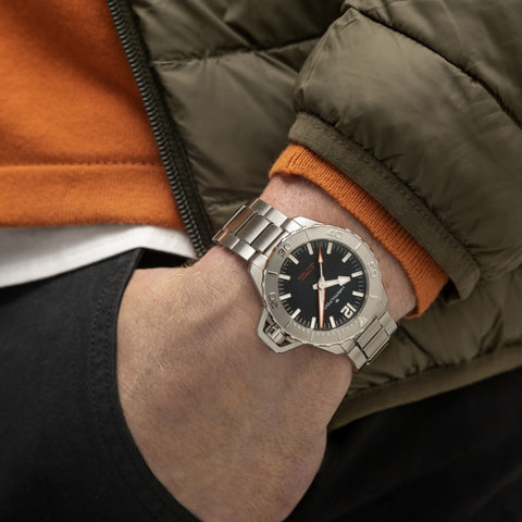 Hamilton H77485130 Watch - Khaki Navy Openwater Auto (Image 3)