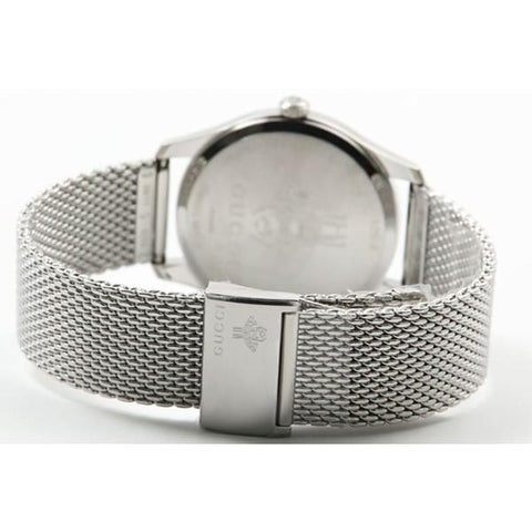 GUCCI G-Timeless 2-Year Warranty White YA1264040 [Parallel Import