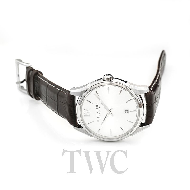 Hamilton H38615555 Watch - Jazzmaster Slim Auto (Image 4)