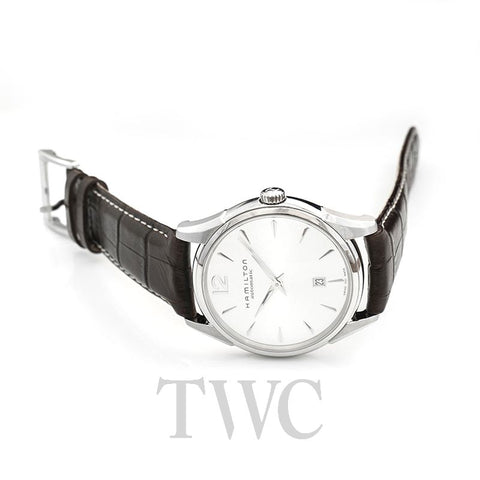 Hamilton H38615555 Watch - Jazzmaster Slim Auto (Image 4)