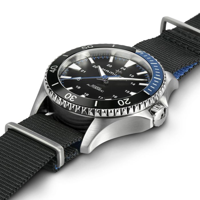 Hamilton H82315931 Watch - Khaki Navy Auto (Image 4)