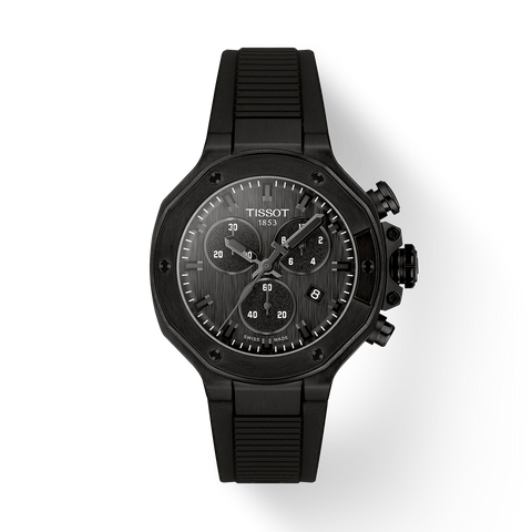 TISSOT T141.817.37.051.00 Swiss Automatic Movement Stainless Steel Case Sapphire Crystal Water Resistant