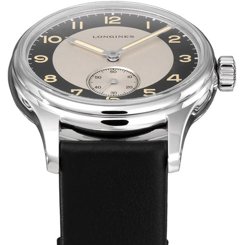 Longines Heritage 5-Year Warranty Beige L2.330.4.93.0 [Parallel Import]