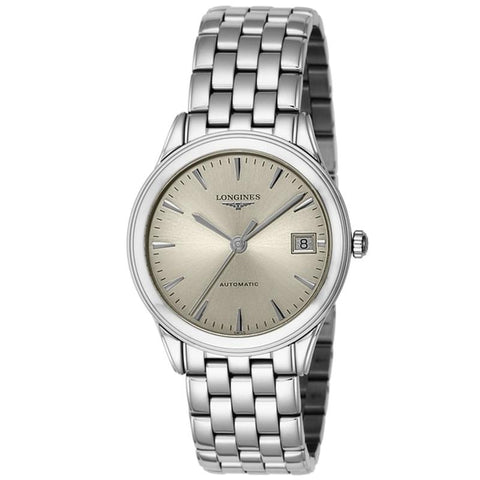 Longines Flagship 5-Year Warranty L4.774.4.72.6 Gray [Parallel Import]