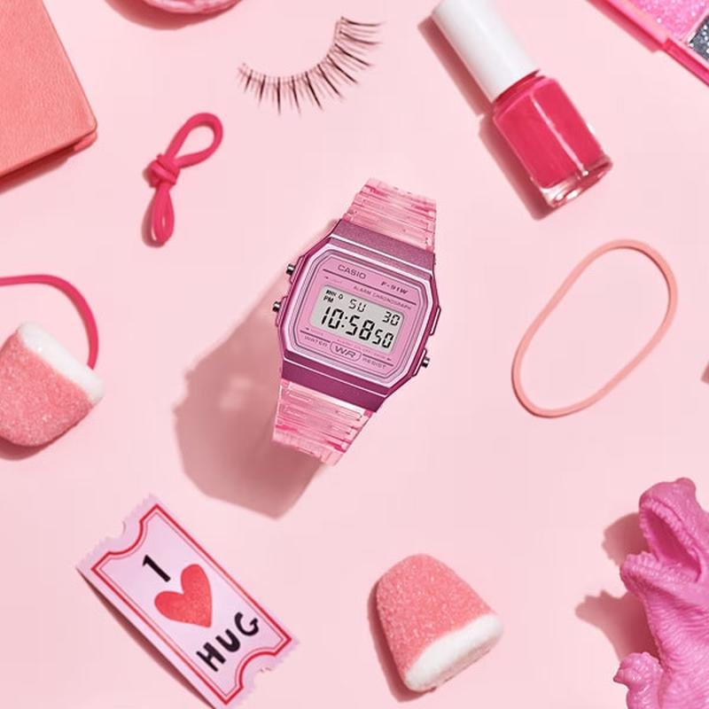 CASIO F-91WS-4JH Watch - Standard Watch (Image 4)