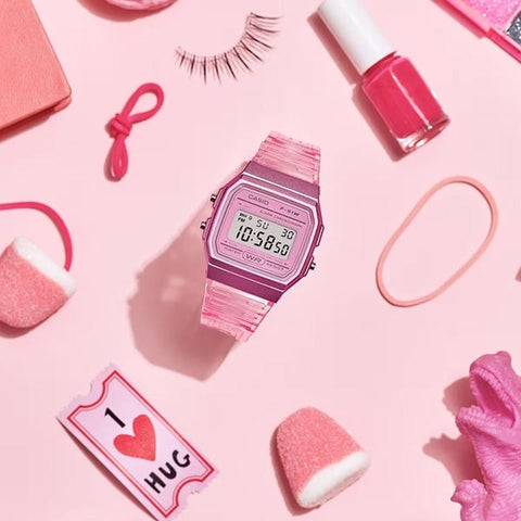 CASIO F-91WS-4JH Watch - Standard Watch (Image 4)