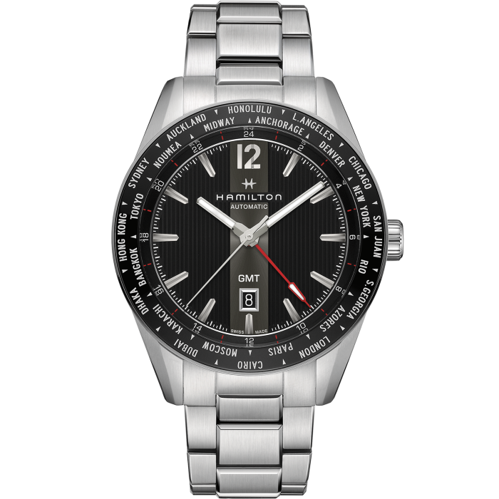 Hamilton H43725131 Watch - Broadway GMT | LIMITED EDITION