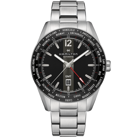 Hamilton H43725131 Watch - Broadway GMT | LIMITED EDITION
