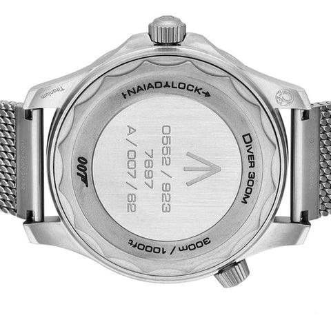 OMEGA 007 Edition Seamaster Diver 300M [Seamaster Diver 300M] 5-Year Warranty [Parallel Import] Brown 210.90.42.20.01.001