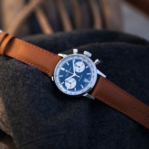 Hamilton H38416541 Watch - American Classic Intra-Matic Auto Chrono (Image 7)