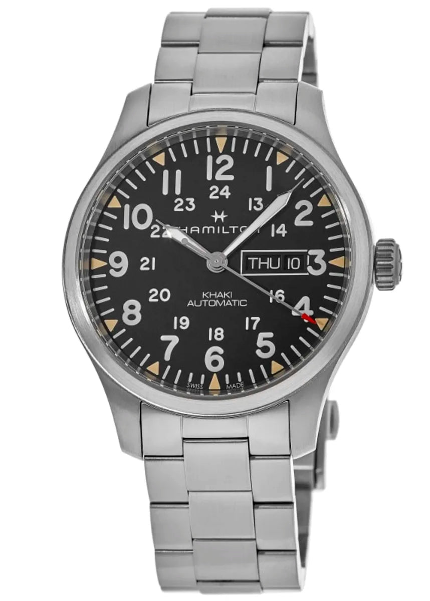 Hamilton H70535131 Watch - Khaki Field Khaki Field Day Date (Image 2)