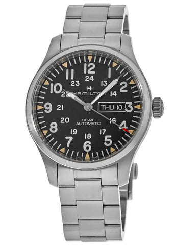 Hamilton H70535131 Watch - Khaki Field Khaki Field Day Date (Image 2)