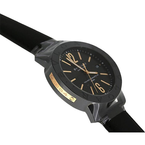 BVLGARI BBP40BCGLD Watch - Men's BVLGARI BVLGARI Black Parallel Import (Image 3)