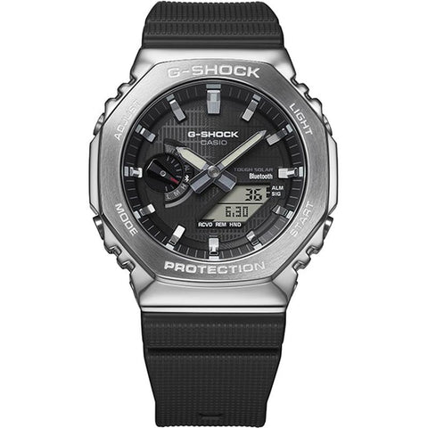 Casio Men's G-SHOCK Metal Covered Model GBM-2100-1AJF