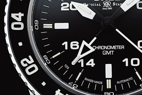 Ball DG2018C-S3CJ-BK Watch - Watch AERO GMT II Watch Japan Official (Image 4)